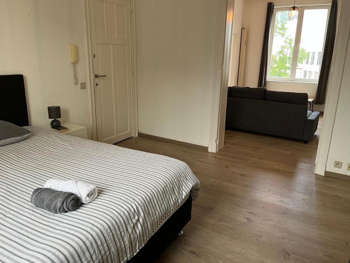 דירות בריסל Uccle Chic Flat מראה חיצוני תמונה