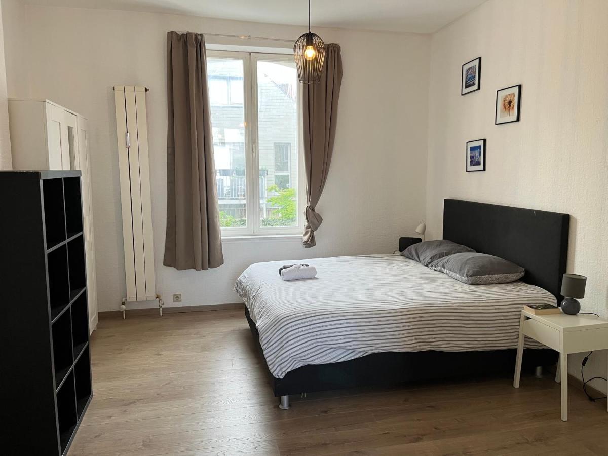 דירות בריסל Uccle Chic Flat מראה חיצוני תמונה