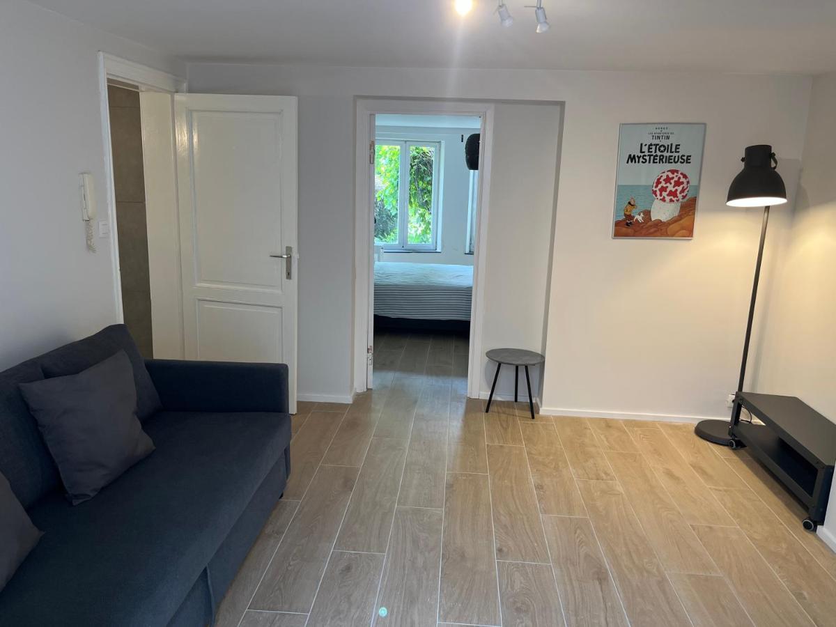 דירות בריסל Uccle Chic Flat מראה חיצוני תמונה