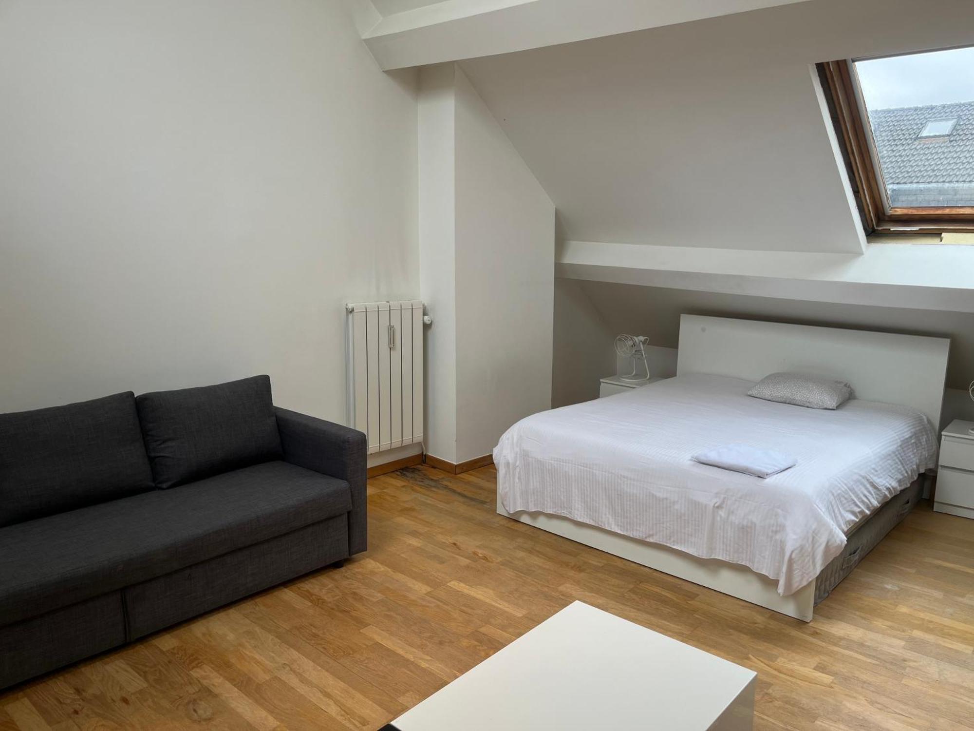 דירות בריסל Uccle Chic Flat מראה חיצוני תמונה