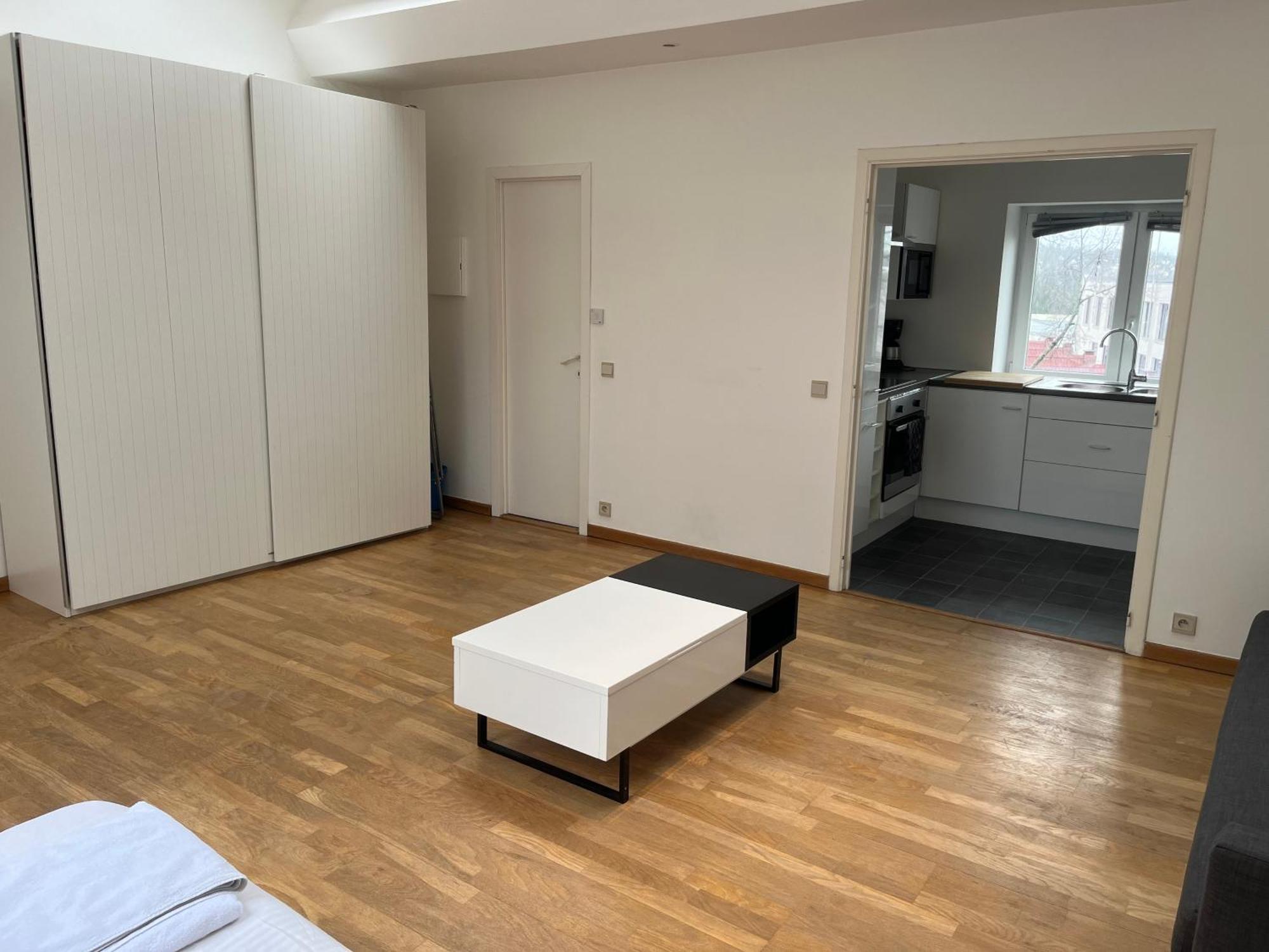 דירות בריסל Uccle Chic Flat מראה חיצוני תמונה