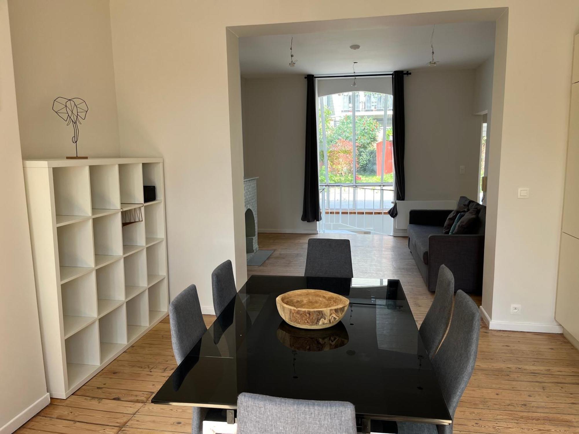 דירות בריסל Uccle Chic Flat מראה חיצוני תמונה
