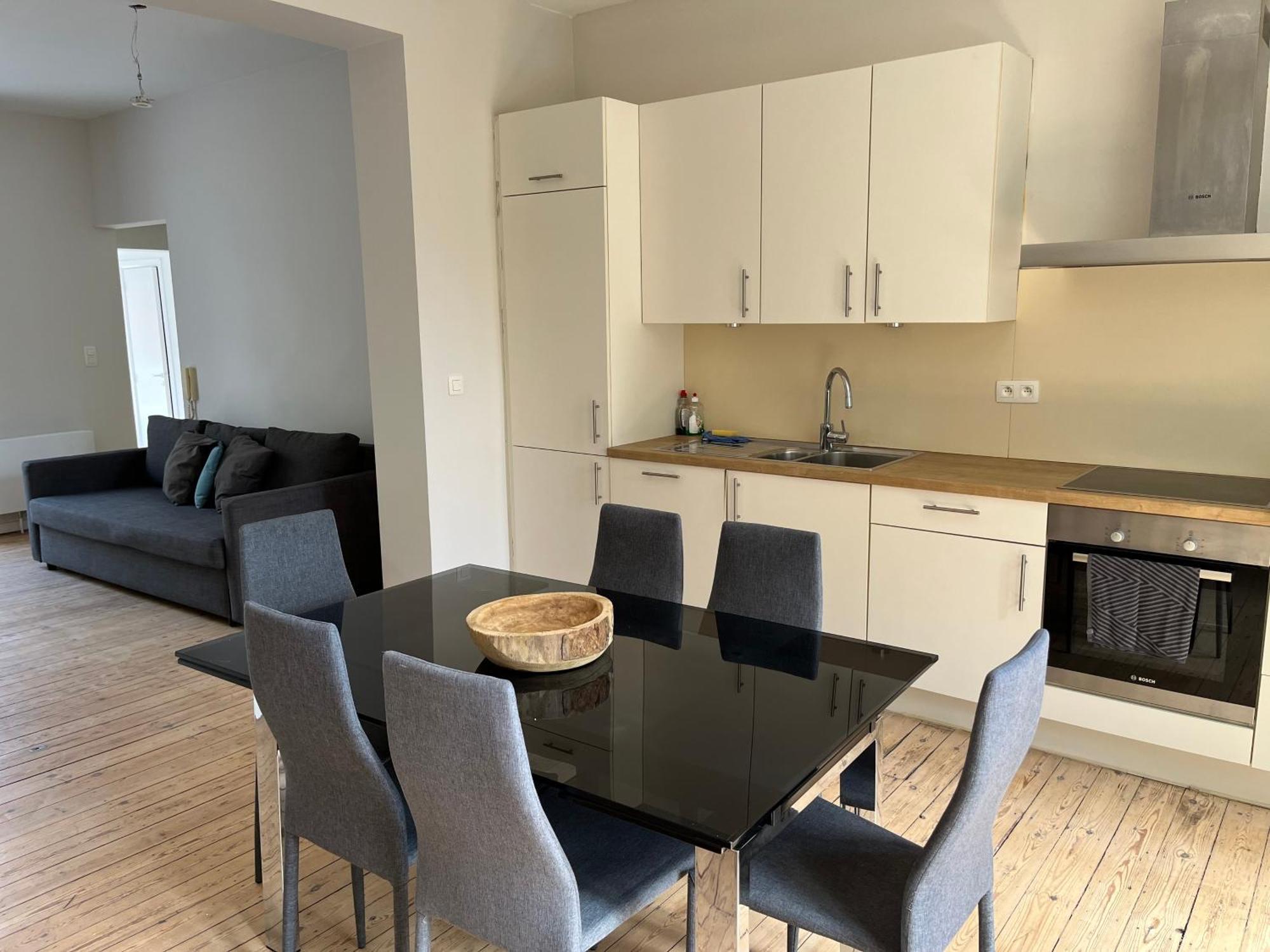 דירות בריסל Uccle Chic Flat מראה חיצוני תמונה