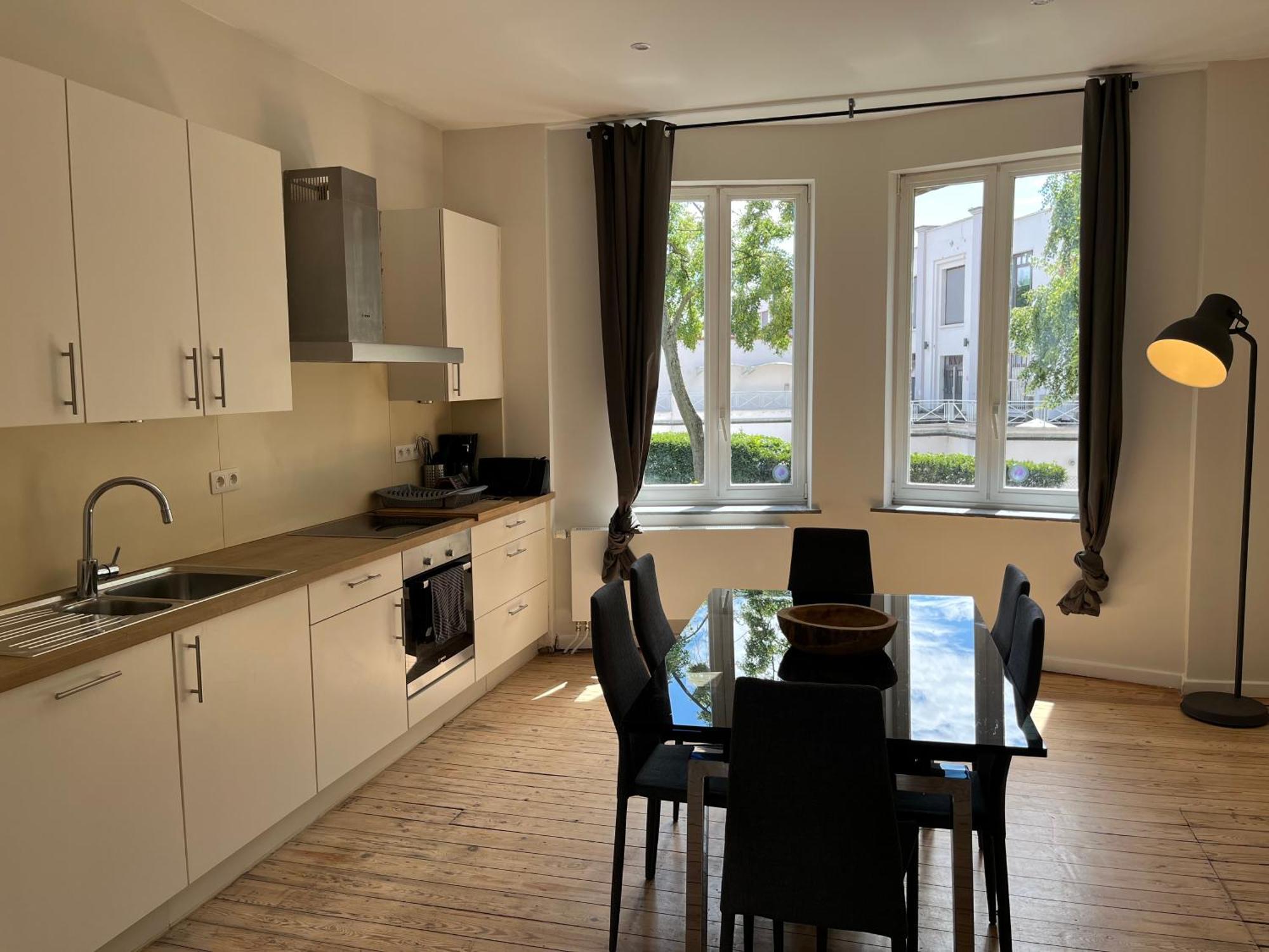דירות בריסל Uccle Chic Flat מראה חיצוני תמונה